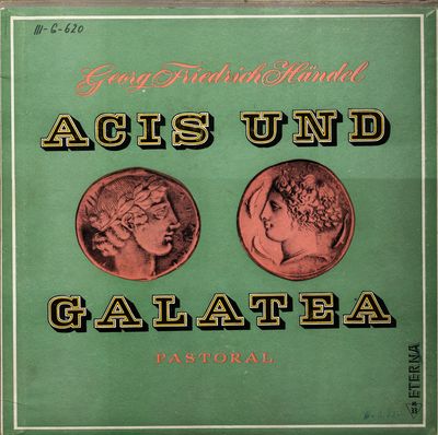 Acis und Galatea Pastoral /