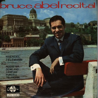 Bruce Abel recital
