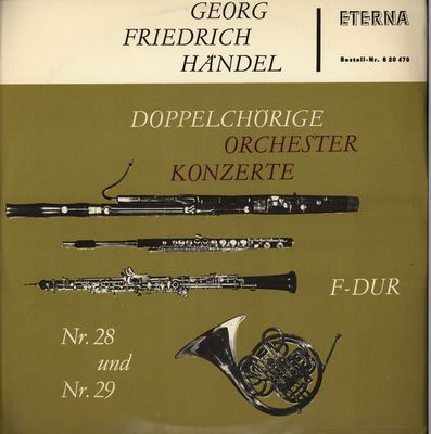Doppelchöriges Orchesterkonzerte Nr. 28 F-dur ; Doppelchöriges Orchesterkonzerte Nr. 29 F-dur