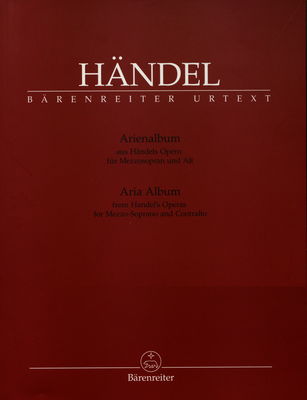 Arienalbuma aus Händels Opern für Mezzosopran und Alt