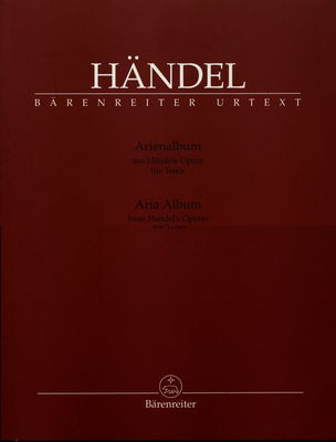 Arienalbuma aus Händels Opern für Tenor