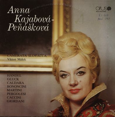 Recitál Anny Kajabovej-Peňaškovej