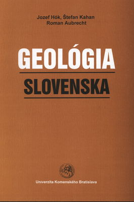 Geológia Slovenska /