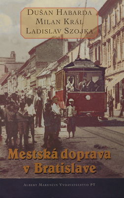 Mestská doprava v Bratislave /