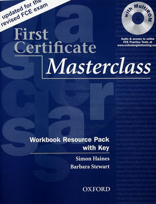 First certificate masterclass : workbook resource pack with key /