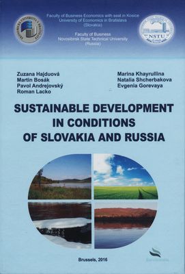 Sustainable development in conditions of Slovakia and Russia /