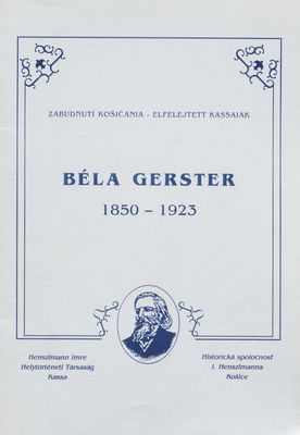 Béla Gerster : 1850-1923 /