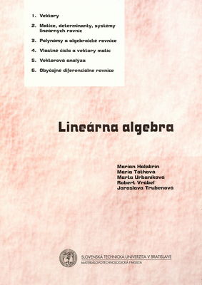 Lineárna algebra /