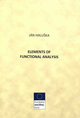 Elements of functional analysis /