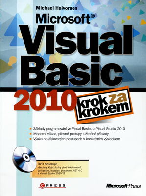 Microsoft Visual Basic 2010 : krok za krokem /
