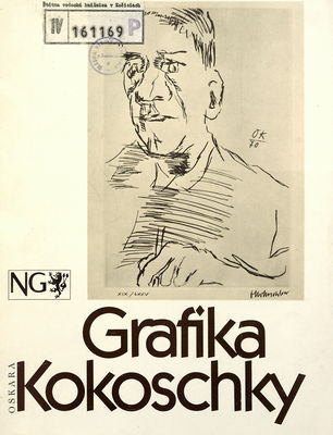 Grafika Oskara Kokoschky : kat. výstavy, Praha červen - červenec 1991 /