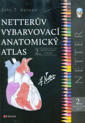Netterův vybarvovací anatomický atlas /
