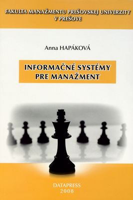 Informačné systémy pre manažment /