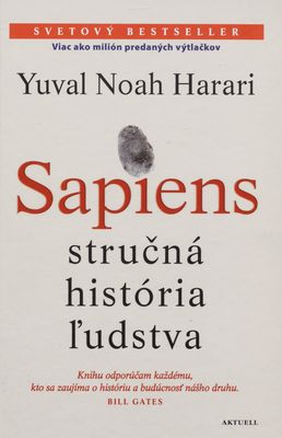 Sapiens : stručná história ľudstva /