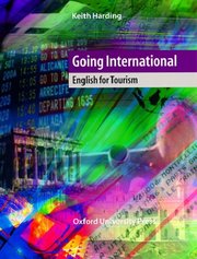 Going international : English for tourism /