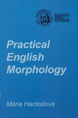 Practical English morphology /