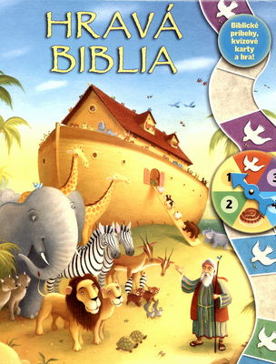 Hravá biblia : [biblické príbehy, kvízové karty a hra!] /