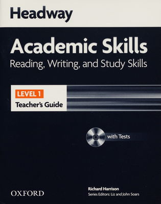 Headway academic skills : reading, writing and study skills. Level 1, Teacher´s guide /