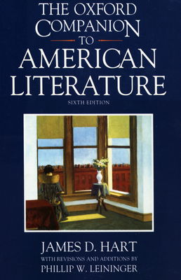 The Oxford companion to American literature /