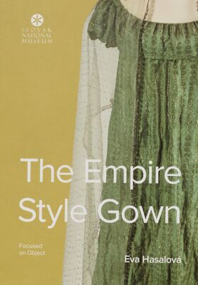 The empire style gown /