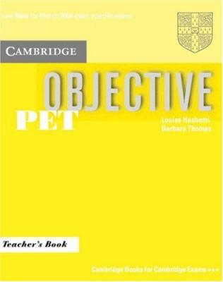 Objective PET. Teacher´s book /
