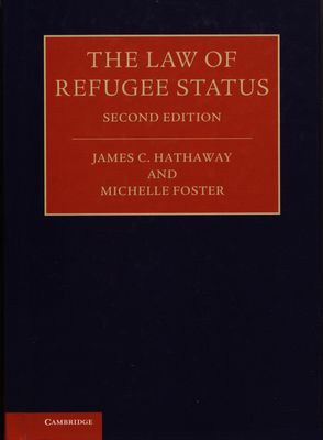 The law of refugee status /