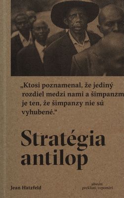 Stratégia antilop /