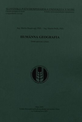 Humánna geografia /