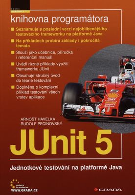 JUnit 5 : jednotkové testování na platformě Java /