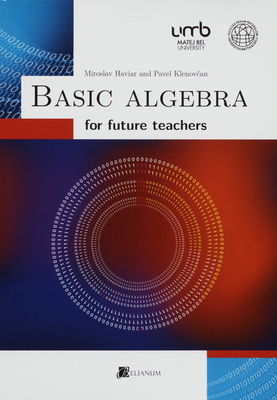 Basic algebra : for future teachers /
