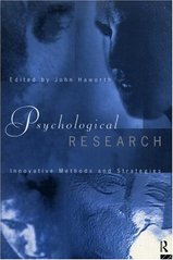 Psychological research. : Innovative methods and strategies. /