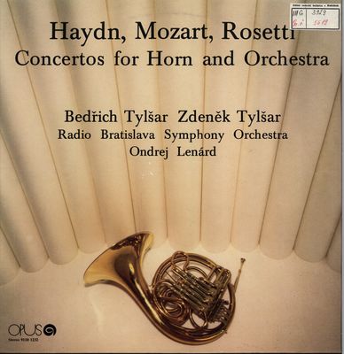 Concertos for horn and orchestra