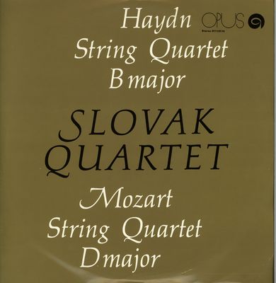 Sláčikové kvarteto B dur, op. 64 č. 3