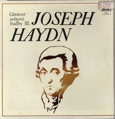 Portréty géniů světové hudby (III) Joseph Haydn /
