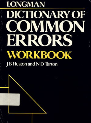 Longman dictionary of common errors. Workbook /