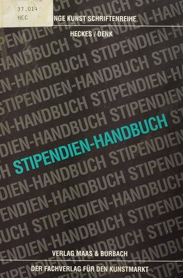 Stipendien-Handbuch /