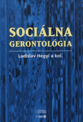 Sociálna gerontológia /