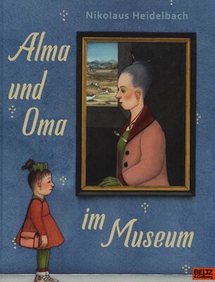 Alma und Oma im Museum /