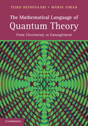 The mathematical language of quantum theory from uncertainty to entanglement /