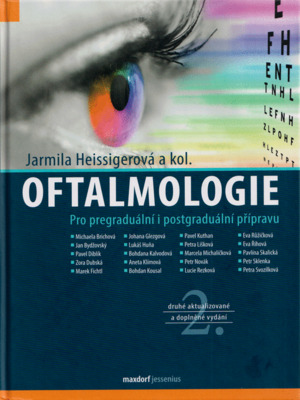 Oftalmologie : pro pregraduální i postgraduální přípravu /