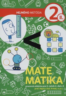 Matematika : pracovná učebnica pre 2. ročník. 2. diel z 3 /