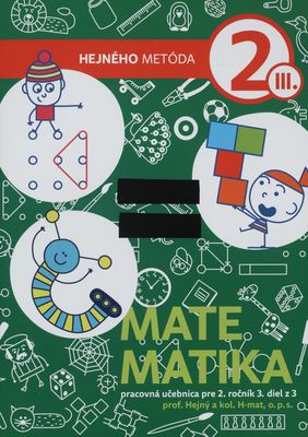 Matematika : pracovná učebnica pre 2. ročník. 3. diel z 3 /