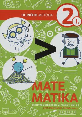 Matematika : pracovná učebnica pre 2. ročník. 1. diel z 3 /