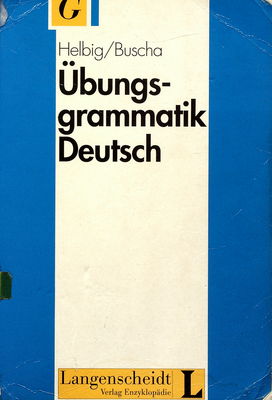 Übungsgrammatik Deutsch /