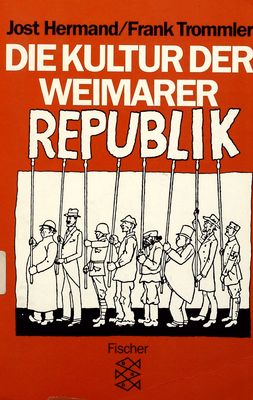 Die Kultur der Weimarer Republik /