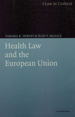 Health law and the European Union /