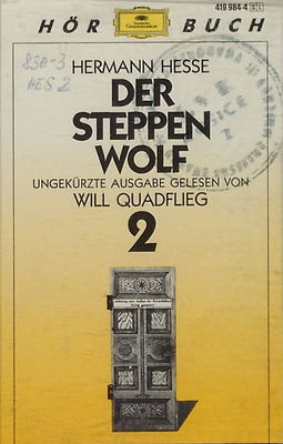 Der Steppenwolf / : Cassette 2 von 5 Cassetten