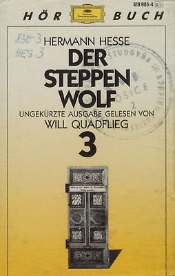 Der Steppenwolf / : Cassette 3 von 5 Cassetten