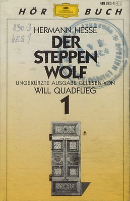 Der Steppenwolf / : Cassette 1 von 5 Cassetten
