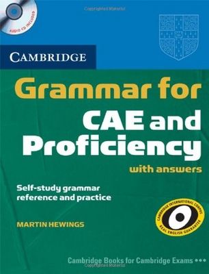 Grammar for CAE and proficiency : with answers : self-study grammar reference and practice /